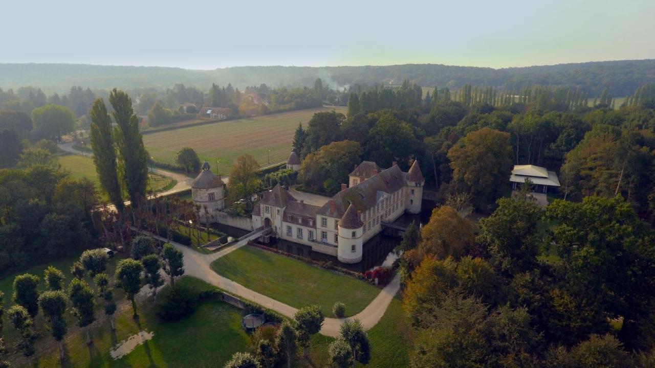Chateau De La Cour Senlisse Exterior foto