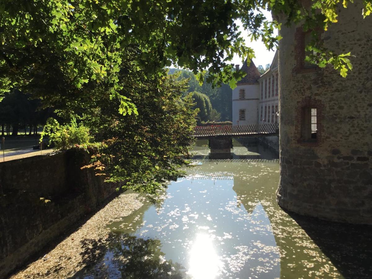 Chateau De La Cour Senlisse Exterior foto