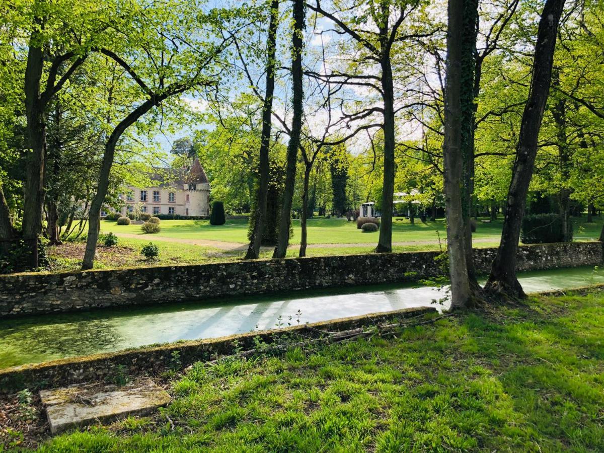 Chateau De La Cour Senlisse Exterior foto