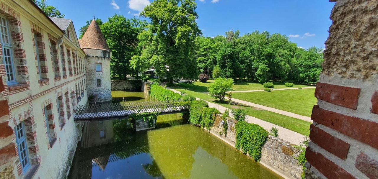 Chateau De La Cour Senlisse Exterior foto